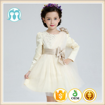 crianças roupas bebê meninas vestido de festa vestido de noiva frisado vestido floral